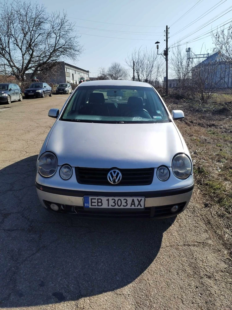 VW Polo 9N, снимка 1 - Автомобили и джипове - 49359705