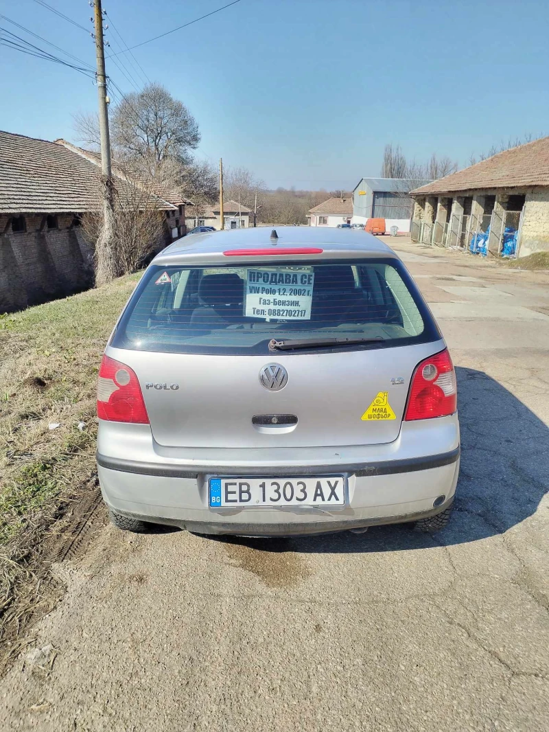 VW Polo 9N, снимка 3 - Автомобили и джипове - 49359705