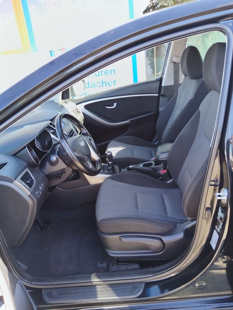 Hyundai I30 1.6D. blue Drive, снимка 15 - Автомобили и джипове - 49389165