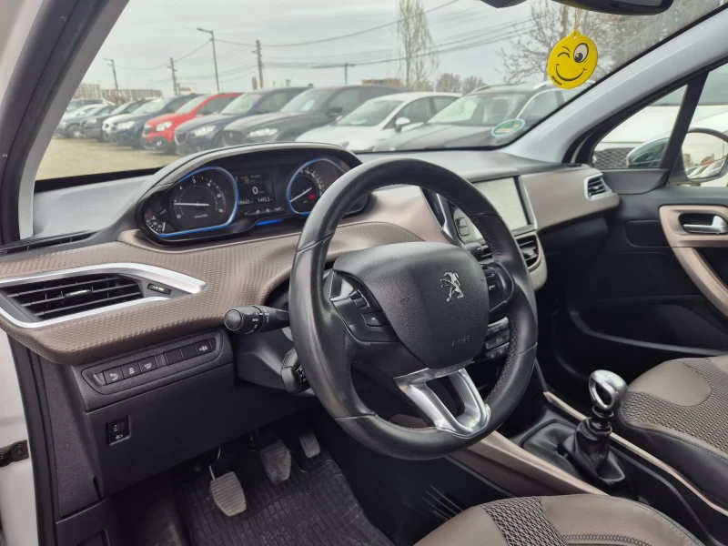 Peugeot 2008 1.6 e-HDI 115k.s.KLIMATRONIK, снимка 7 - Автомобили и джипове - 49514009