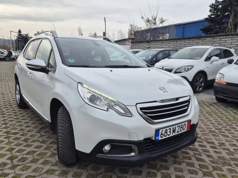 Peugeot 2008 1.6 e-HDI 115k.s.KLIMATRONIK, снимка 3 - Автомобили и джипове - 49514009