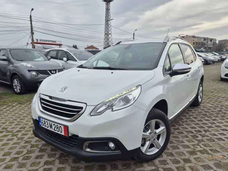 Peugeot 2008 1.6 e-HDI 115k.s.KLIMATRONIK, снимка 1 - Автомобили и джипове - 49514009