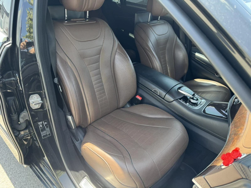Mercedes-Benz S 400 4-MATIC LONG  Facelift, снимка 9 - Автомобили и джипове - 51190012