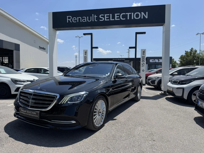 Mercedes-Benz S 400 4-MATIC LONG  Facelift, снимка 2 - Автомобили и джипове - 51190012