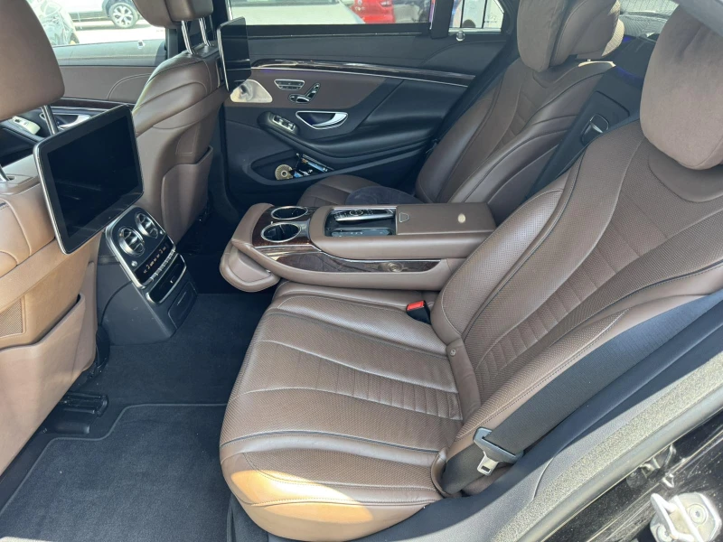 Mercedes-Benz S 400 4-MATIC LONG  Facelift, снимка 12 - Автомобили и джипове - 51190012