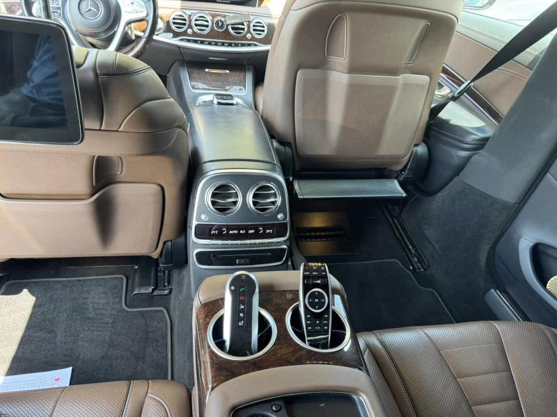 Mercedes-Benz S 400 4-MATIC LONG  Facelift, снимка 14 - Автомобили и джипове - 51190012
