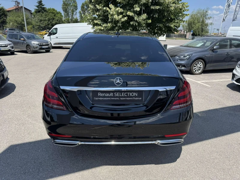 Mercedes-Benz S 400 4-MATIC LONG  Facelift, снимка 5 - Автомобили и джипове - 51190012