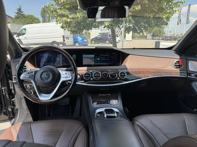 Mercedes-Benz S 400 4-MATIC LONG  Facelift, снимка 16 - Автомобили и джипове - 51190012