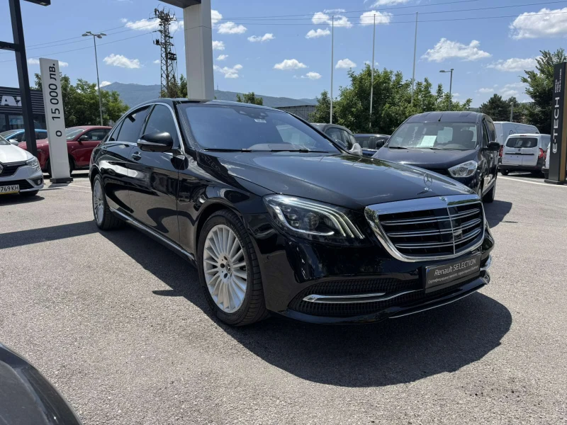 Mercedes-Benz S 400 4-MATIC LONG  Facelift, снимка 8 - Автомобили и джипове - 51190012
