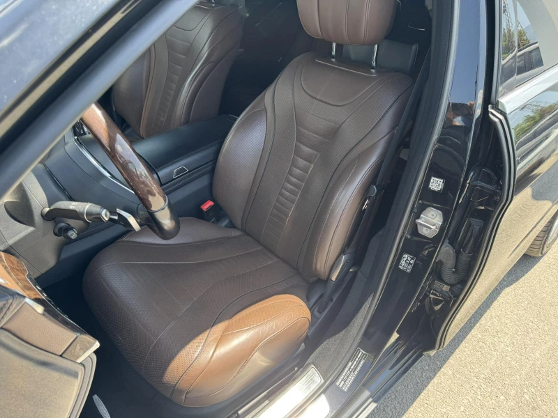 Mercedes-Benz S 400 4-MATIC LONG  Facelift, снимка 13 - Автомобили и джипове - 51190012