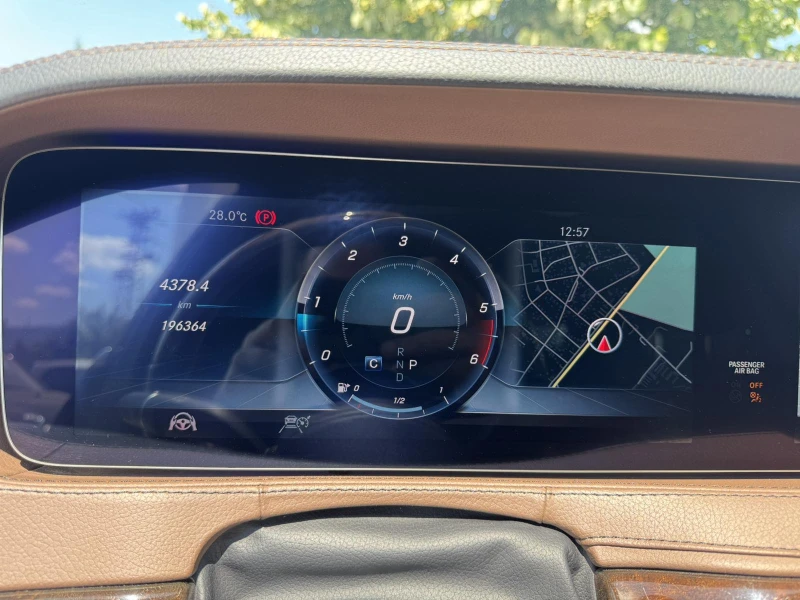 Mercedes-Benz S 400 4-MATIC LONG  Facelift, снимка 17 - Автомобили и джипове - 51190012