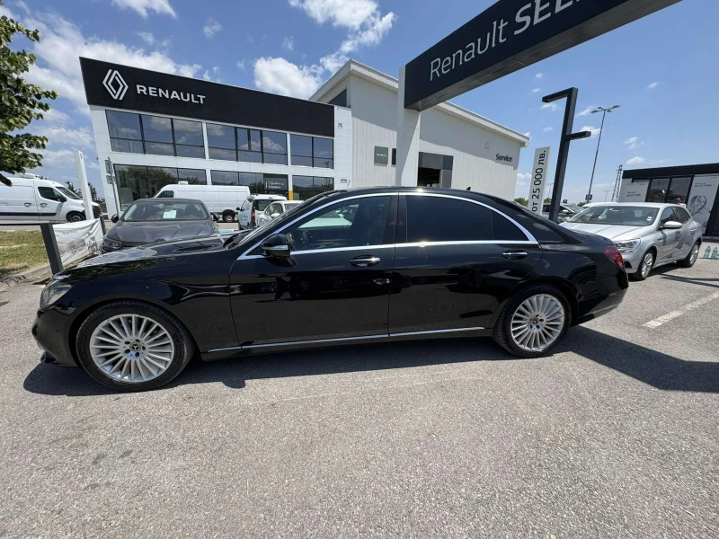 Mercedes-Benz S 400 4-MATIC LONG  Facelift, снимка 3 - Автомобили и джипове - 51190012