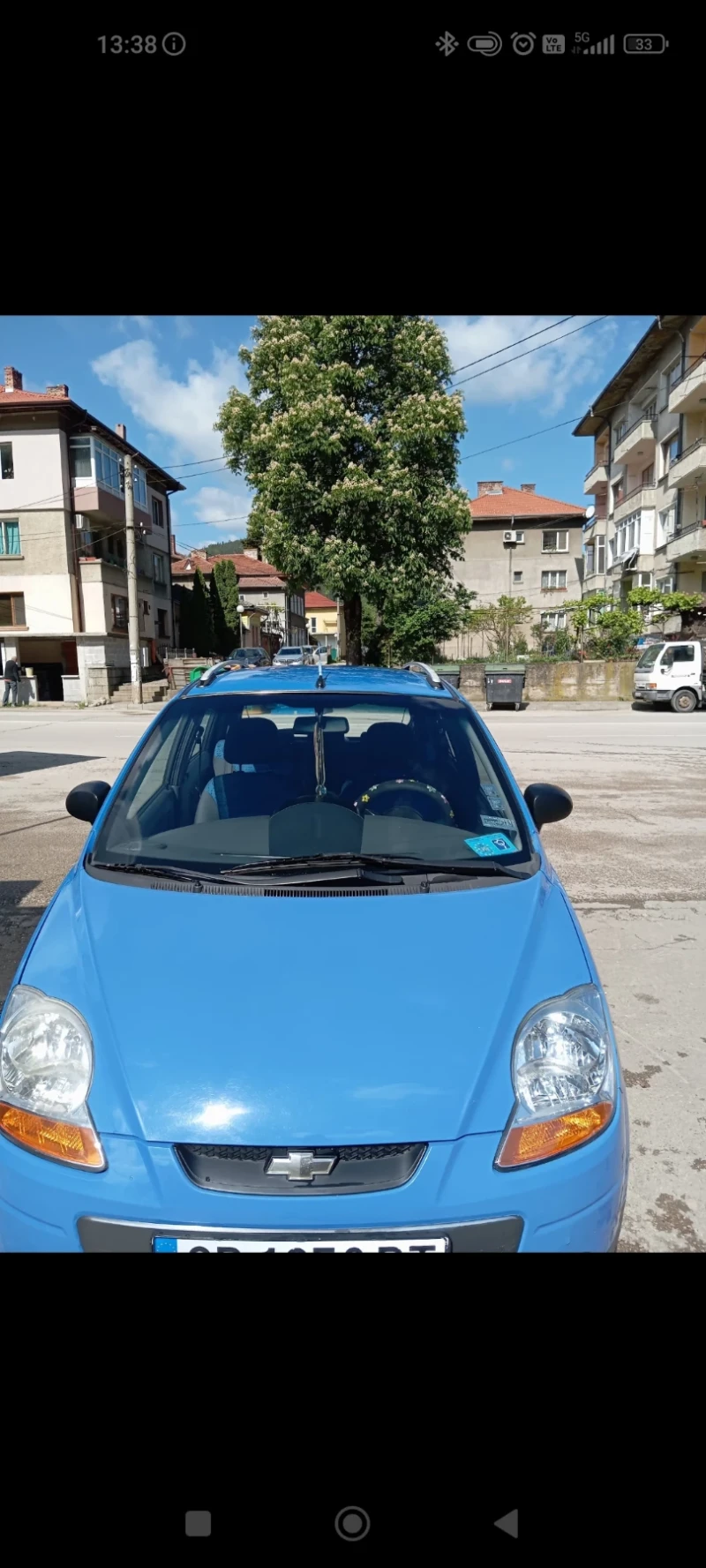 Chevrolet Matiz Matiz, снимка 2 - Автомобили и джипове - 52685208