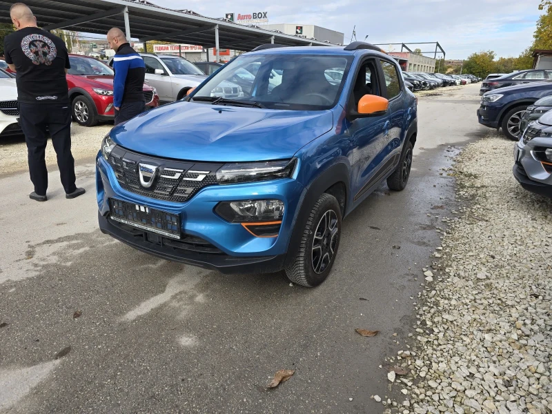 Dacia Spring Comfort Plus 45 CCS Гаранция Лизинг