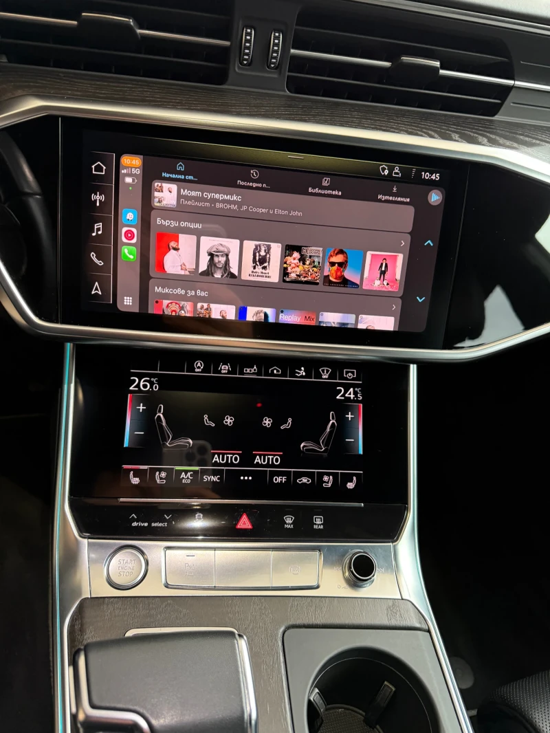 Audi A7 55 TFSI 3.0 MHEV , снимка 13 - Автомобили и джипове - 52242678