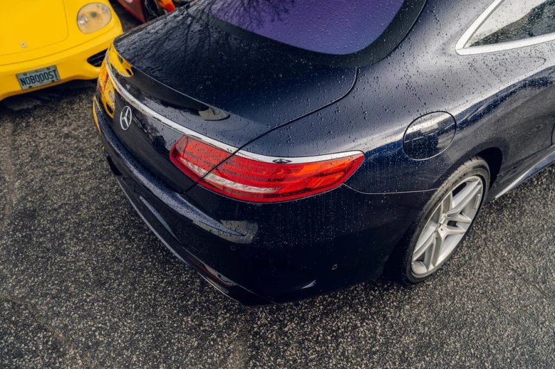 Mercedes-Benz S 550 Coupe 4Matic * CARFAX* * АвтоКредит* (ЦЕНА ДО БГ), снимка 9 - Автомобили и джипове - 52690812