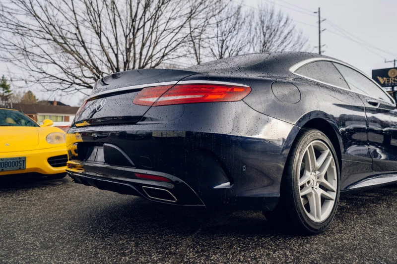 Mercedes-Benz S 550 Coupe 4Matic * CARFAX* * АвтоКредит* (ЦЕНА ДО БГ), снимка 7 - Автомобили и джипове - 52690812