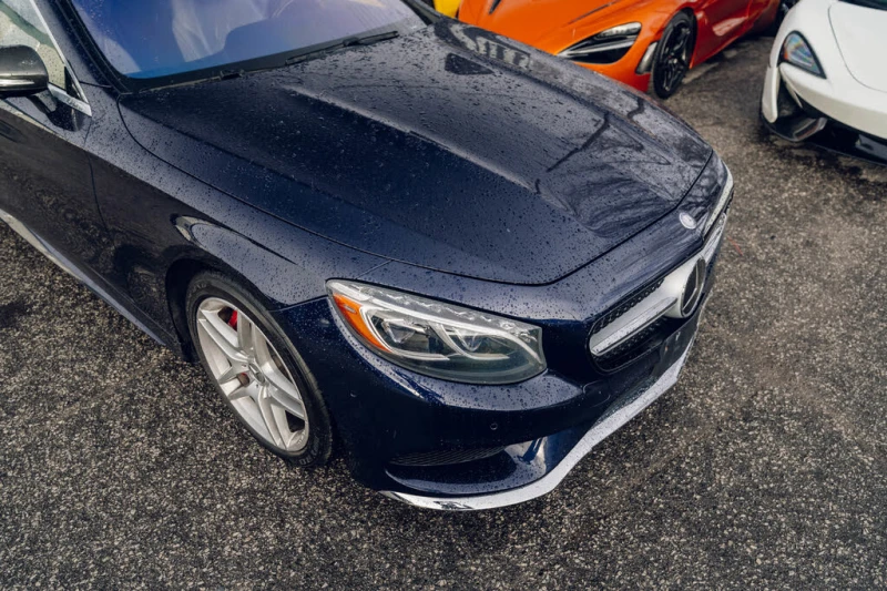 Mercedes-Benz S 550 Coupe 4Matic * CARFAX* * АвтоКредит* (ЦЕНА ДО БГ), снимка 3 - Автомобили и джипове - 52690812