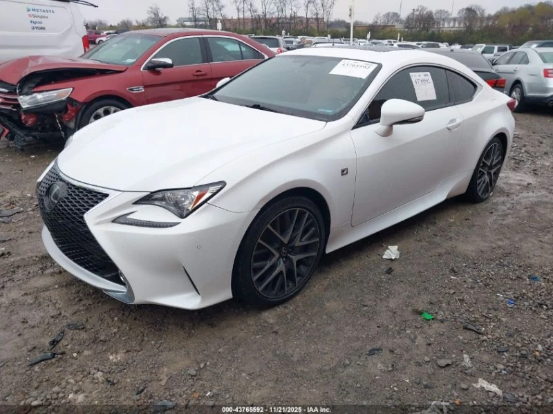 Lexus RC 350 ОБДУХВАНЕ/ПОДГРЕВ/ПАНОРАМА, снимка 3 - Автомобили и джипове - 52733889