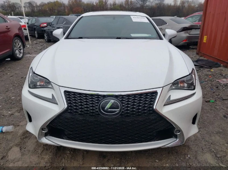 Lexus RC 350 ОБДУХВАНЕ/ПОДГРЕВ/ПАНОРАМА, снимка 2 - Автомобили и джипове - 52733889
