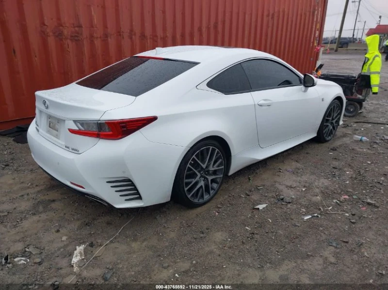 Lexus RC 350 ОБДУХВАНЕ/ПОДГРЕВ/ПАНОРАМА, снимка 6 - Автомобили и джипове - 52733889