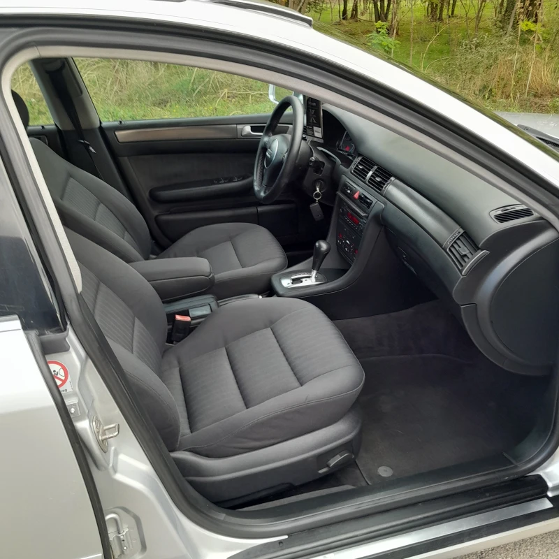 Audi A6 2.4.gas., снимка 5 - Автомобили и джипове - 52855889