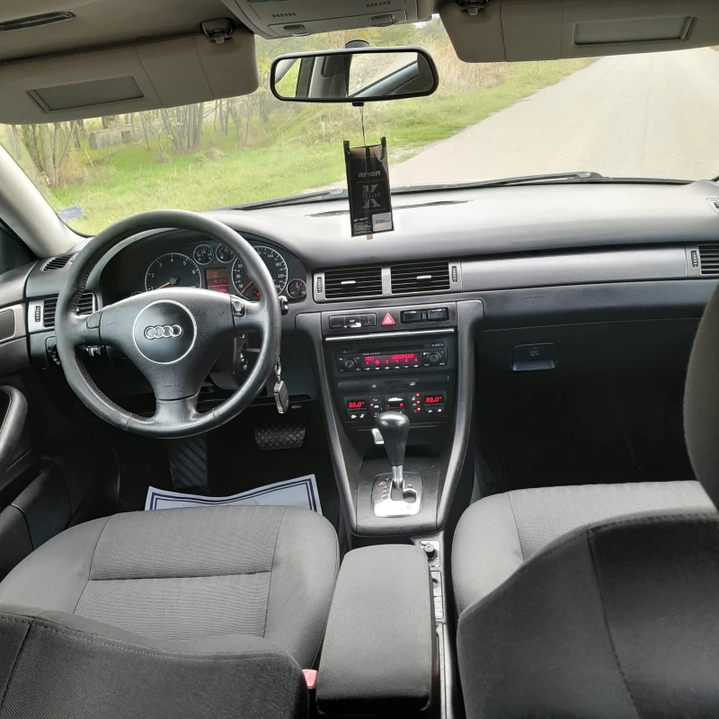 Audi A6 2.4.gas., снимка 7 - Автомобили и джипове - 52855889