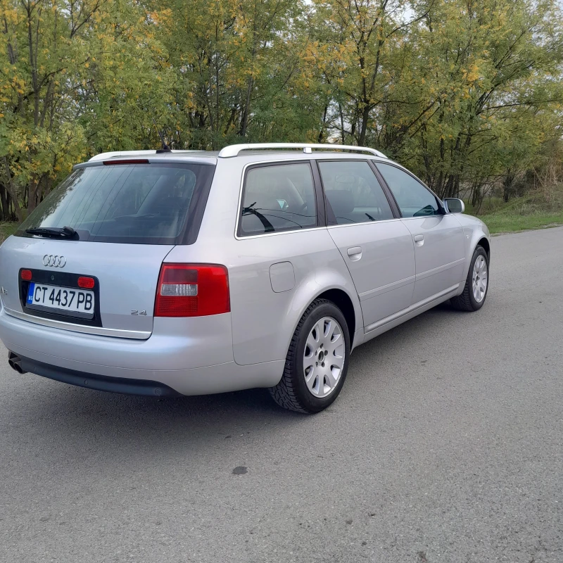 Audi A6 2.4.gas., снимка 9 - Автомобили и джипове - 52855889