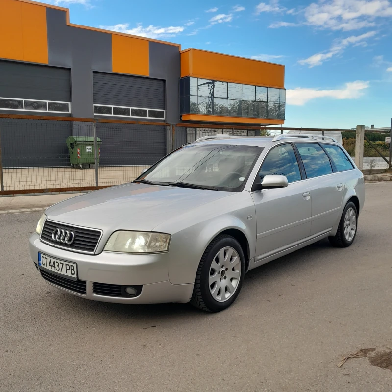 Audi A6 2.4.gas.
