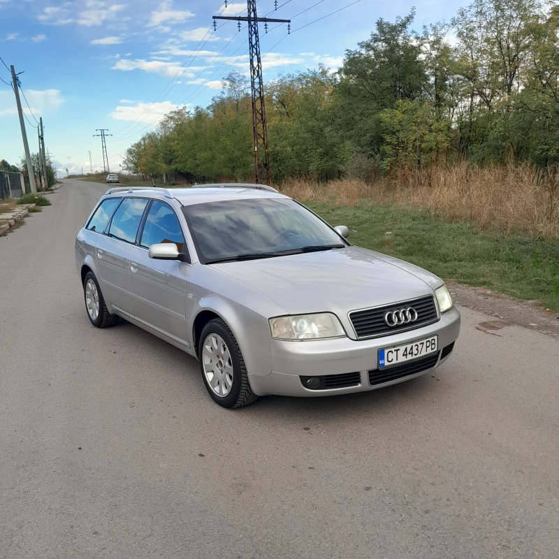 Audi A6 2.4.gas., снимка 4 - Автомобили и джипове - 52855889