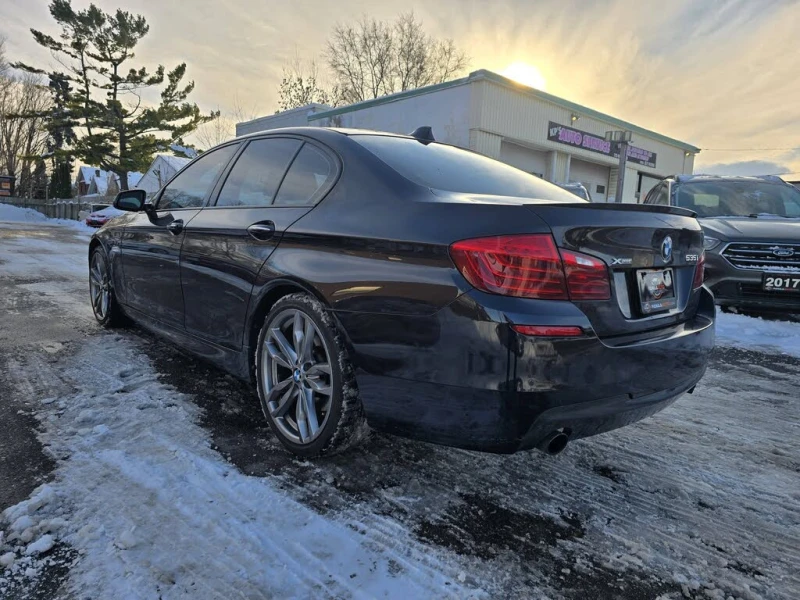 BMW 535 2014 BMW 5 Series 535i xDrive Sedan AWD, снимка 7 - Автомобили и джипове - 52857730