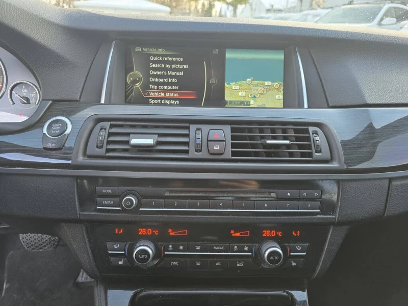 BMW 535 2014 BMW 5 Series 535i xDrive Sedan AWD, снимка 11 - Автомобили и джипове - 52857730