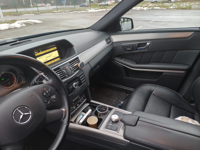 Mercedes-Benz E 350, снимка 7 - Автомобили и джипове - 53184272