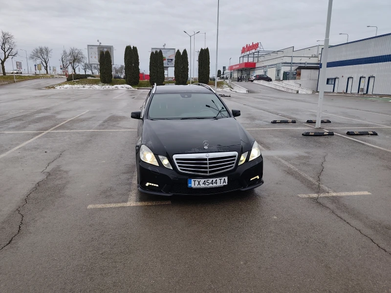 Mercedes-Benz E 350, снимка 4 - Автомобили и джипове - 53184272