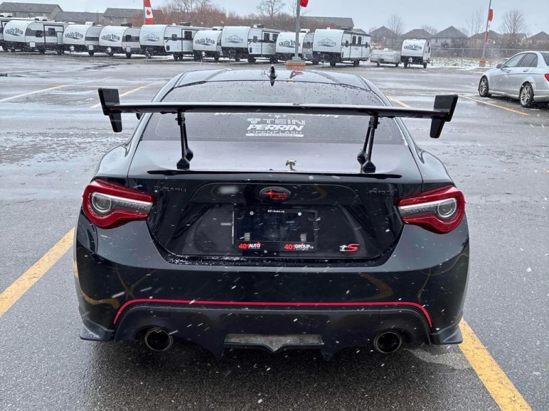 Subaru BRZ * tS * CARFAX * БЕЗ ПЪРВОНАЧАЛНА ВНОСКА, снимка 4 - Автомобили и джипове - 53206640