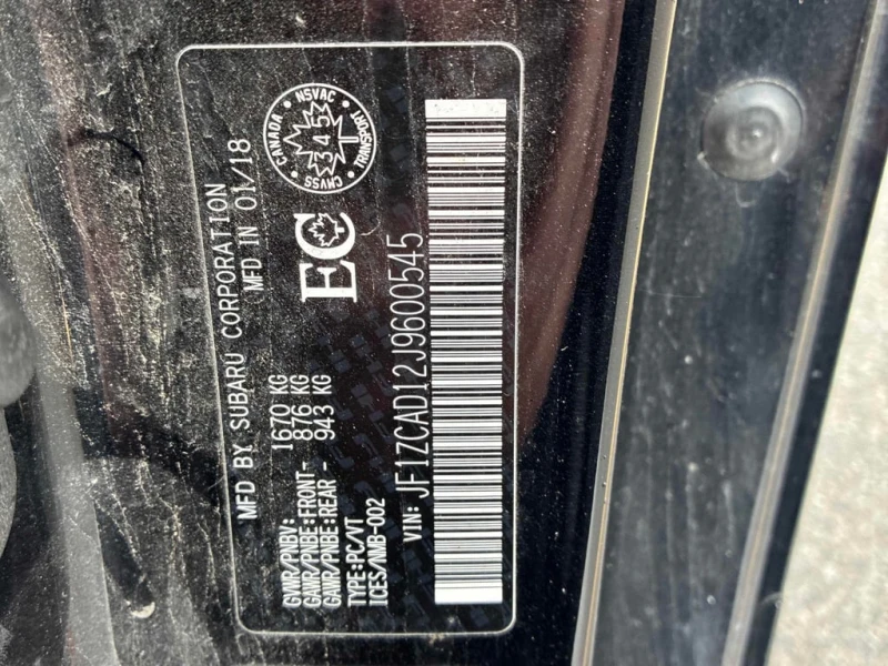 Subaru BRZ * tS * CARFAX * БЕЗ ПЪРВОНАЧАЛНА ВНОСКА, снимка 13 - Автомобили и джипове - 53206640