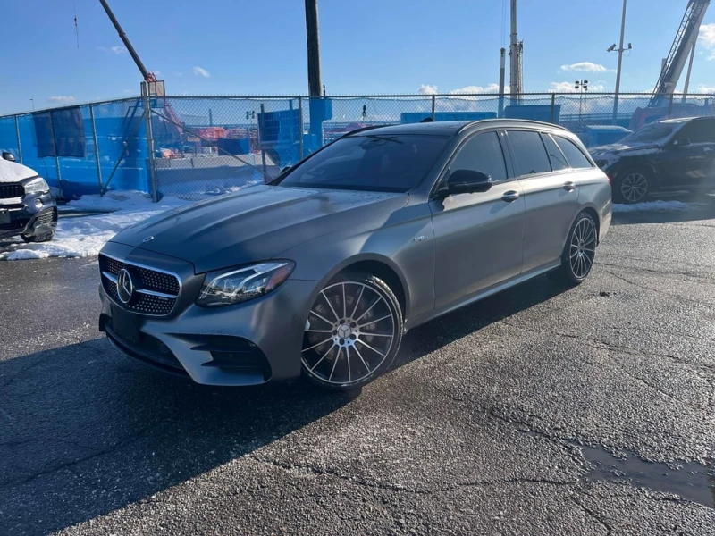 Mercedes-Benz E 53 AMG * CARFAX * БЕЗ ПЪРВОНАЧАЛНА ВНОСКА