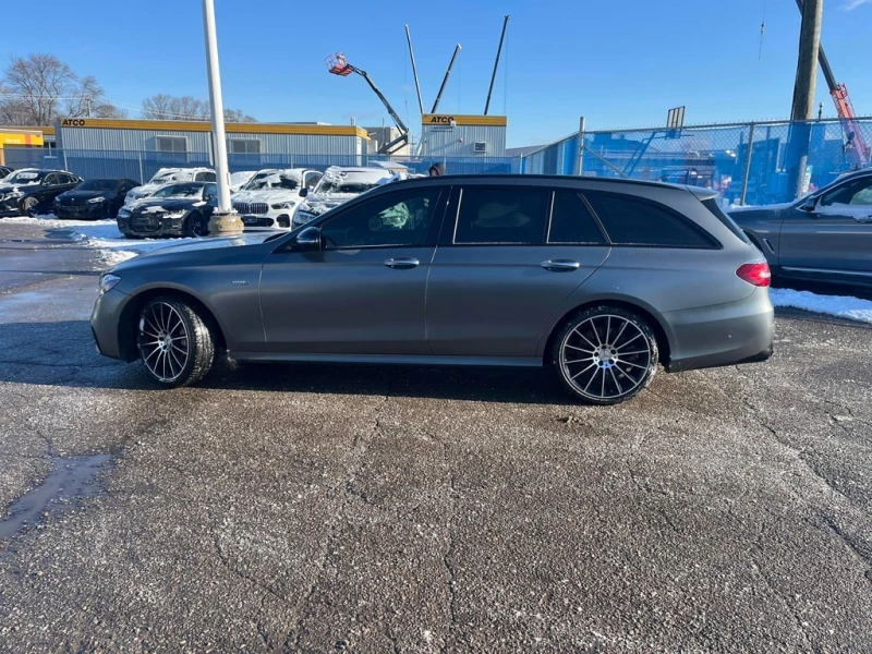 Mercedes-Benz E 53 AMG * CARFAX * БЕЗ ПЪРВОНАЧАЛНА ВНОСКА, снимка 2 - Автомобили и джипове - 53216276