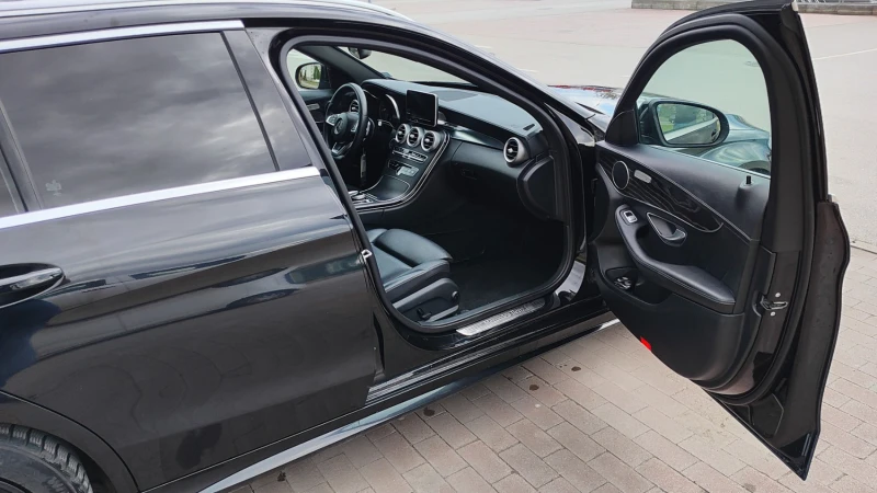 Mercedes-Benz C 250 AMG PACK, 7G-TRONIC Plus, Кожа, РЕГИСТРИРАНА, снимка 13 - Автомобили и джипове - 53272139