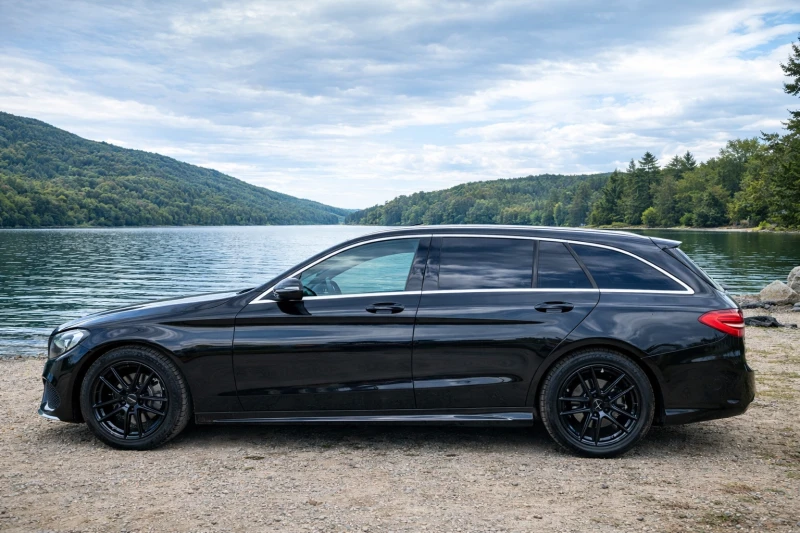 Mercedes-Benz C 250 AMG PACK, 7G-TRONIC Plus, Кожа, РЕГИСТРИРАНА, снимка 3 - Автомобили и джипове - 53272139