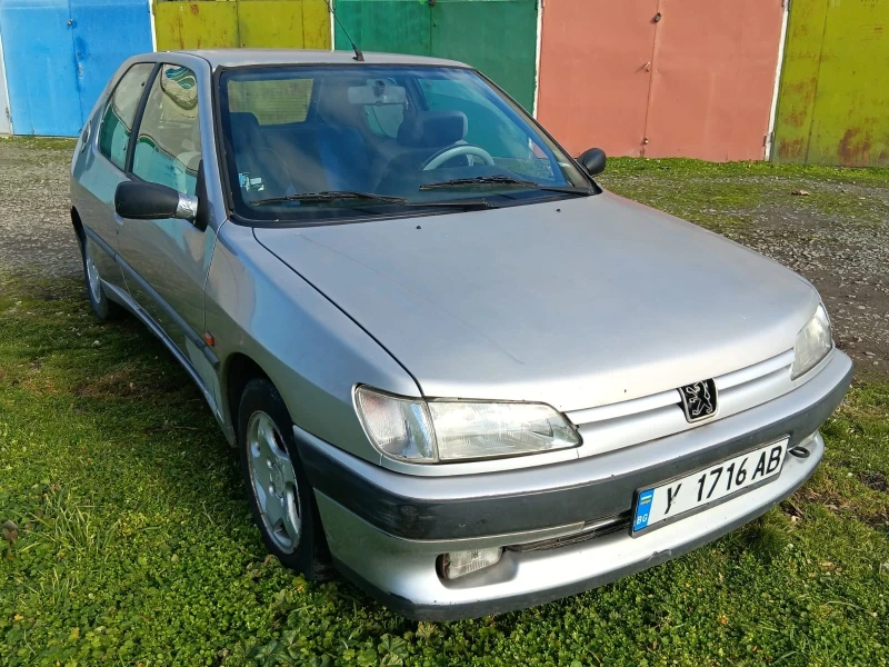 Peugeot 306 XS, снимка 8 - Автомобили и джипове - 53304442