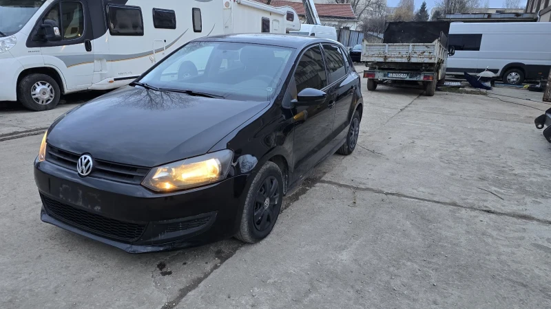 VW Polo 1.2 tdi 5 вр клима 2013г