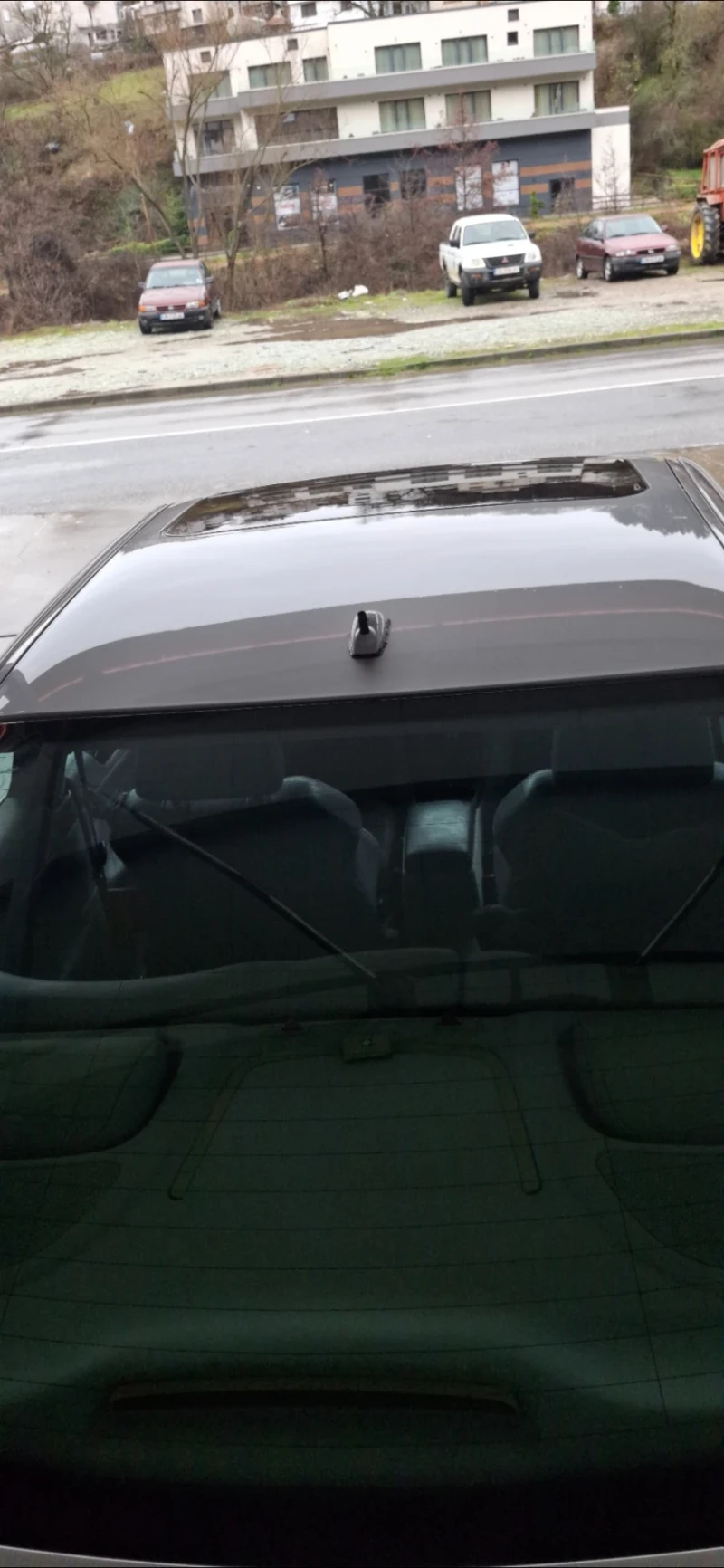 Mercedes-Benz CLK 3.2  автоматик, снимка 5 - Автомобили и джипове - 53486196