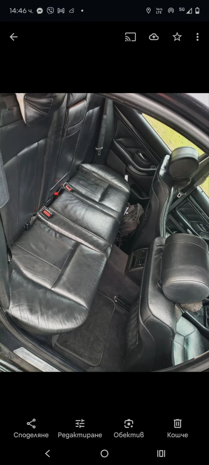 BMW 525, снимка 7 - Автомобили и джипове - 53503150