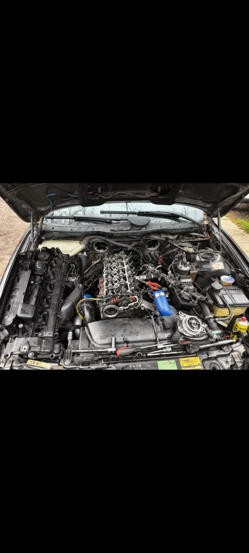 BMW 525, снимка 9 - Автомобили и джипове - 53503150