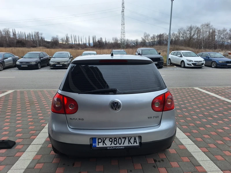VW Golf GOLF V 1.6 FSI 2006 EURO 4, снимка 6 - Автомобили и джипове - 53588508