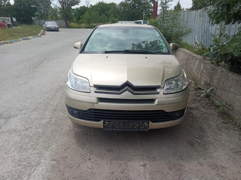 Citroen C4 1.6HDI 109PS, снимка 1 - Автомобили и джипове - 33429134