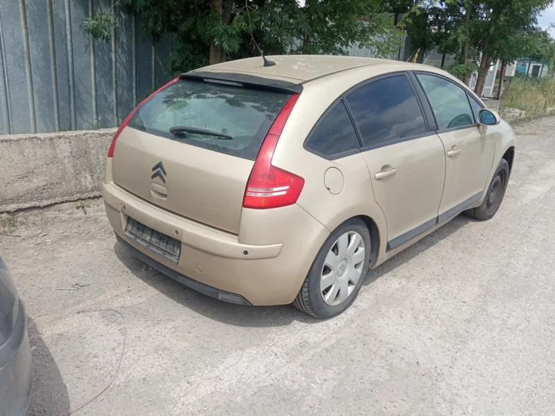 Citroen C4 1.6HDI 109PS, снимка 5 - Автомобили и джипове - 33429134