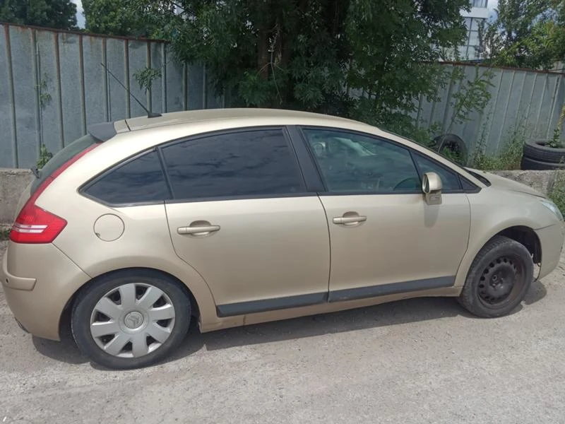 Citroen C4 1.6HDI 109PS, снимка 4 - Автомобили и джипове - 33429134