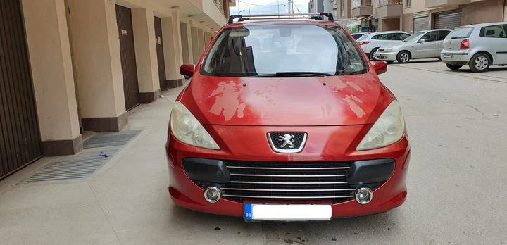 Peugeot 307, снимка 1 - Автомобили и джипове - 48659227